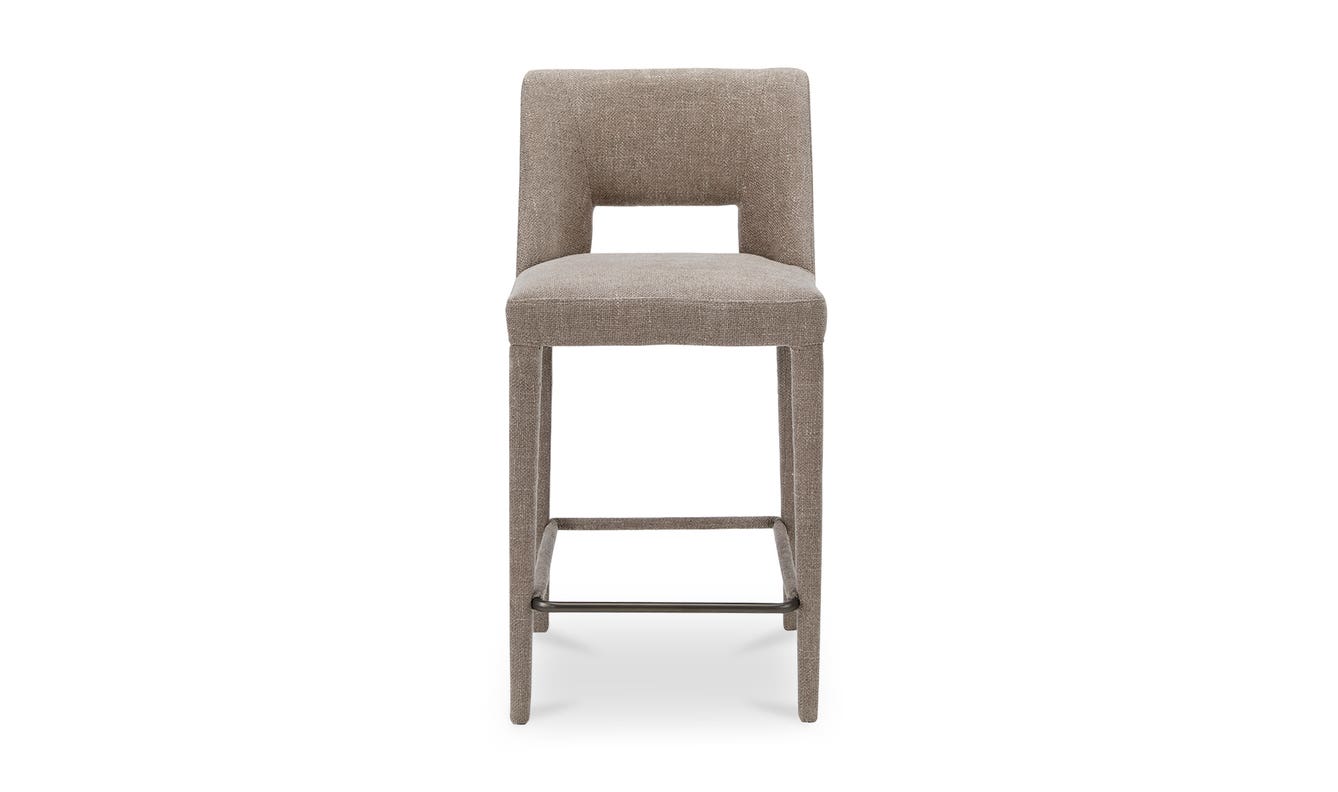 Joyce Counter Stool Light Brown