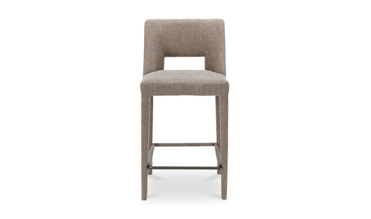 Joyce Counter Stool Light Brown