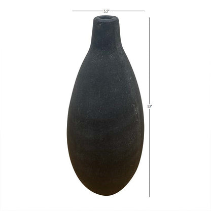 Oversized Black Vase Collection